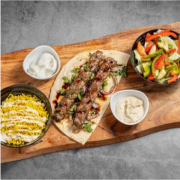 Kafta Plate (2 skewers)