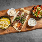 Orfaly Plate (2 skewers)